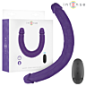 Dildo Doppio INTENSE GUNTER 40 cm con telecomando