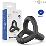 Anello INTENSE JOHN ADJUSTABLE TRIPLE con design a tre anelli
