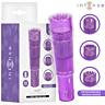 Massaggiatore INTENSE FUN TOYS Kurt Mini con 4 testine viola