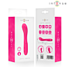 Vibratore Intense Lisette 19 cm flessibile con 10 vibrazioni