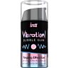 Gel Stimolante INTT Vibration Bubble Gum 15ml - Sapore Chicle