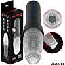 Masturbatore JAMYJOB BLOW-R con thrusting e rotazione