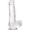 Jelly Dildo Transparent S