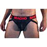Jockstrap MACHO MX26X2 con design semitrasparente