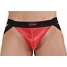 Jockstrap BURN 010 con trasparenze e dettagli brillanti