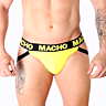 Jockstrap MACHO MX25A con design aperto