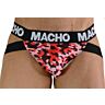 Jockstrap MACHO MX28MR con design anatomico