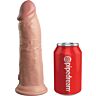Dildo King Cock Elite 20.3 cm con vibrazione potente