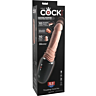 Dildo KING COCK PLUS - THRUSTING COCK PRO, 12,7 cm