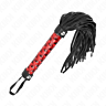 Frusta BDSM KINK - DIAMOND PATTERN 40 CM con design elegante