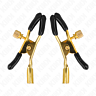 Pinze per Capezzoli KINK GOLD 6 CM