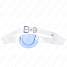 Mordaza KINK LIGHT BLUE PACIFIER SHAPED 5.5 x 4 CM