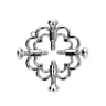Pinze per Capezzoli KINK NIPPLE GRIP Metal Flower