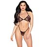 Top e mutandina Leg Avenue 86147 in rete