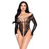 Teddy Leg Avenue Kink 89370 con design corsetto