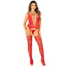 Set di lingerie sexy Leg Avenue Camigarter e calze