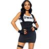 Costume da poliziotta Leg Avenue SWAT sexy con accessori