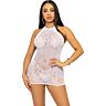 Minivestito Leg Avenue con strass e pizzo