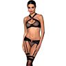 Set di Lingerie Passion Amanda | Design sensuale con dettagli in oro