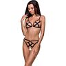 Set di Lingerie Passion Nicky Collezione Diavolo S/M