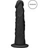 Dildo Realistico Nero 9" - Pelle TPE senza Ftalati