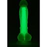 Dildo Glow Verde 17,5cm