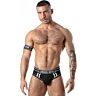Slip sportivo in rete LOCKER GEAR nero XL