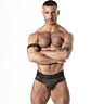 Locker Gear Slip Jock Sportivo in Rete