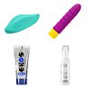 Kit primo vibratore per principianti con due sex toy ROMP