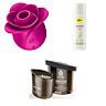 Kit regalo per lei con Satisfyer Pro 2 e candela da massaggio