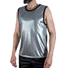 Maglietta MACHO FINE GLITTER L XL con design sportivo