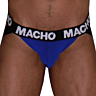 Jockstrap MACHO UNDERWEAR MX28AZ con sostegno avanzato
