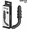 Massaggiatore Anale Doppio Addicted Toys 16,5 cm con Palline