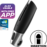 Masturbatore Satisfyer Power con tecnologia Bluetooth