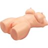 Masturbatore ACT Realistico con Orifizi Reali