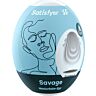 Uovo masturbatore Satisfyer Savage | Stimolazione realistica
