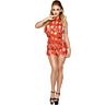 Vestito Me-seduce Gwen rosso s/m