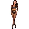 Collant Livco Corsetti Faxandra LC90742 con cintura in pizzo
