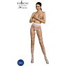 Bodystocking PASSION ECO S006 di alta qualità in recilato