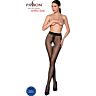 Medias Passion Woman Garter & Stock con apertura tra le cosce