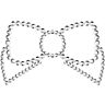 Copripple Bijoux Mimi Bow | Dettagli sensuali