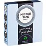 Preservativi MISTER SIZE 47 mm | Fit sicuro e antiscivolo