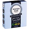 Preservativi Mister Size 47, 49 e 53 - Confezione da 3