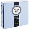 Preservativi MISTER SIZE 49 MM - Taglia S per sesso sensibile