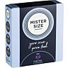 Preservativi MISTER SIZE XXXL 69 MM per comfort personalizzato
