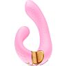 Vibratore Shunga MIYO Light Pink | Stimolazione doppia