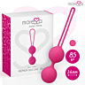 Palline in silicone Moressa OSIAN THREE per allenamento pavimento pelvico