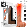 Vibratore MR. INTENSE BRADLEY con funzione di riscaldamento