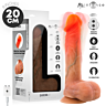 Vibratore MR. INTENSE Logan con telecomando e effetto caldo