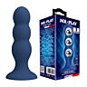 Plug Anale MR PLAY con Perle in Acciaio e Ventosa